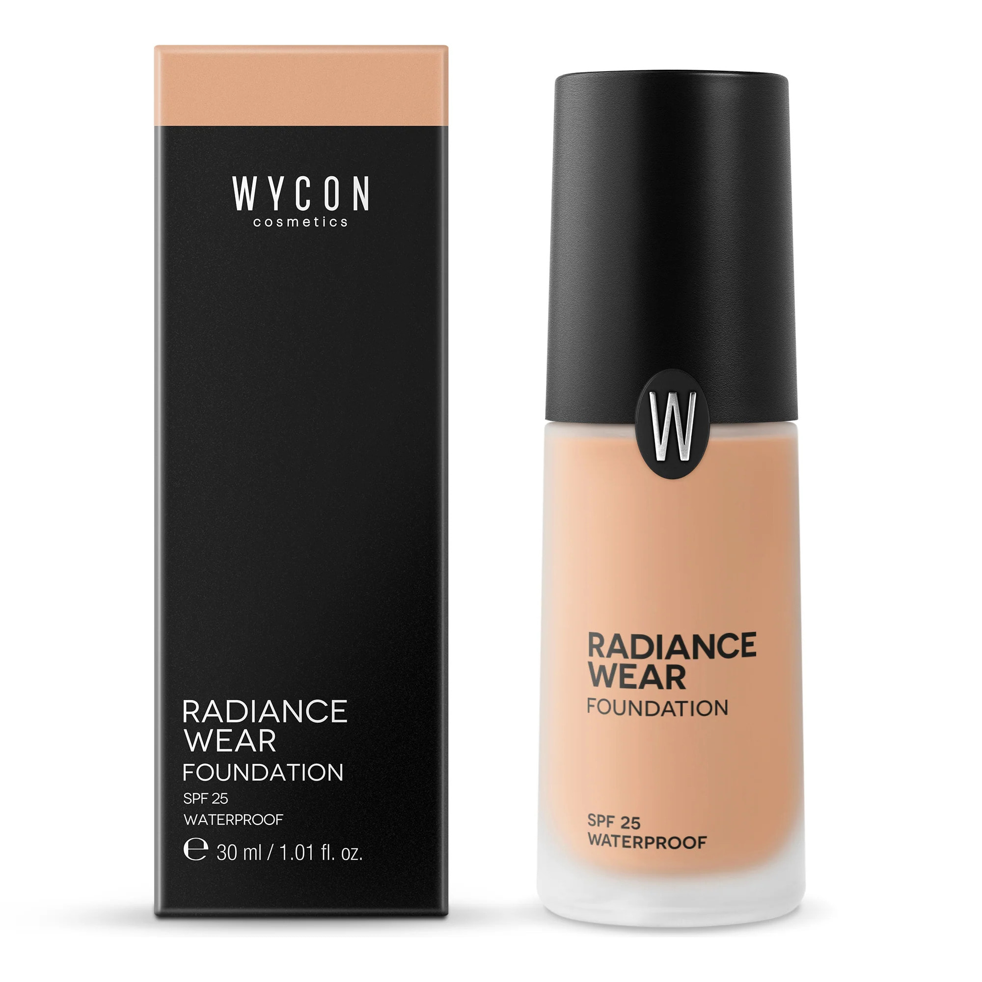 RADIANCE WEAR Fondotinta fluido waterproof con spf 25