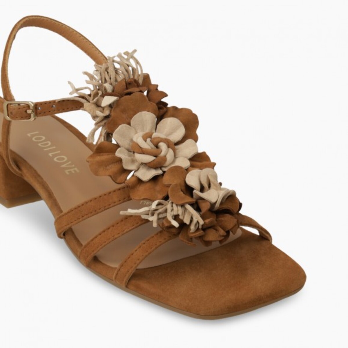 SANDALIAS MARRONES KON5357