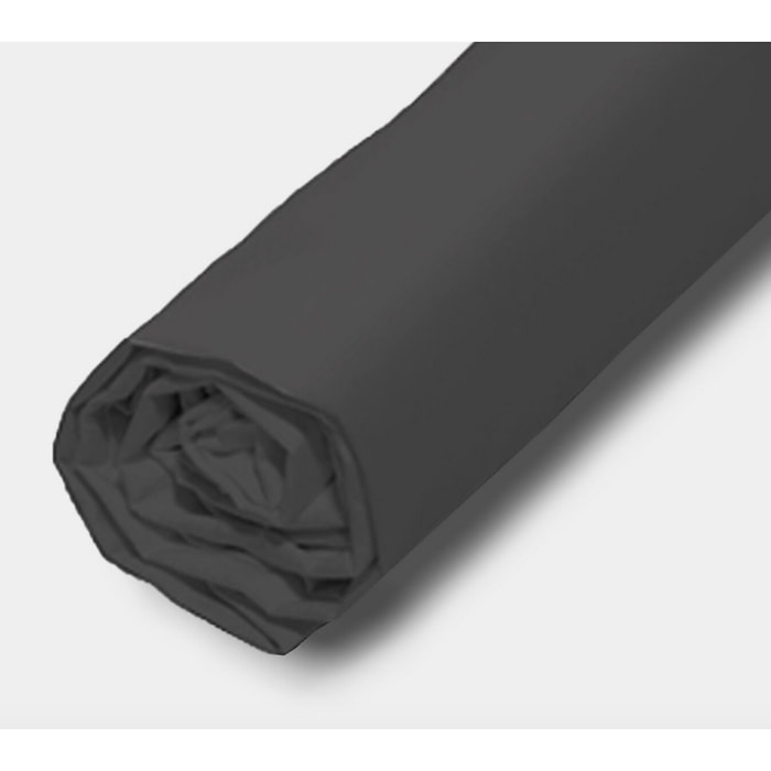 Drap housse en Microfibre 82 g/m² - MICRO UNI MAGNET