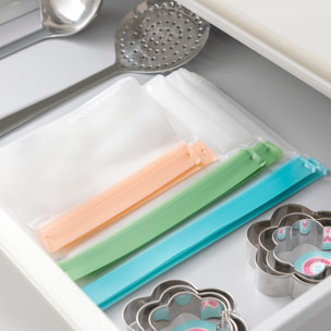 Set de Sacs Réutilisables Hermétiques Zags InnovaGoods 6 Unités