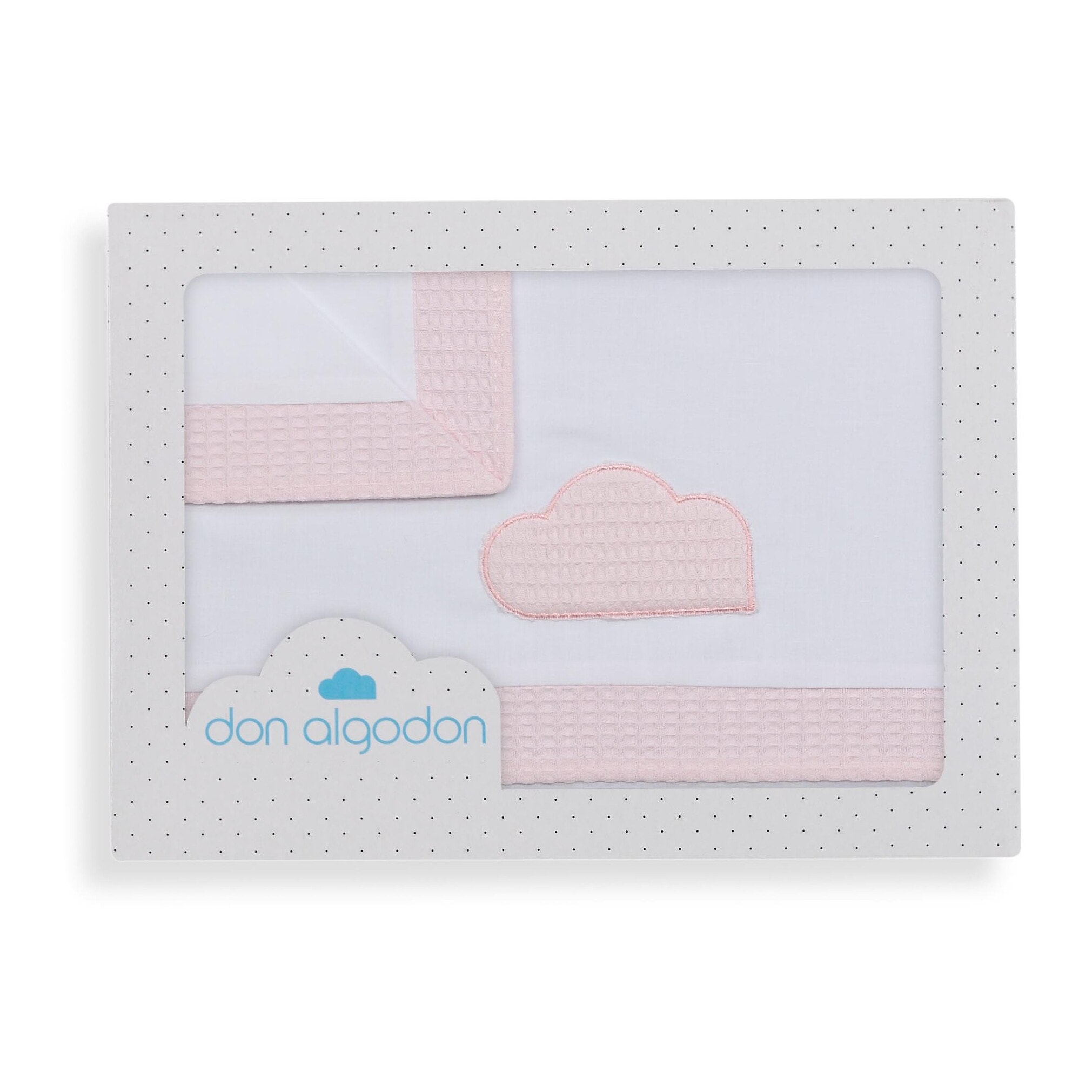 Sábanas Minicuna de Don Algodón Cloud