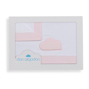 Sábanas Minicuna de Don Algodón Cloud