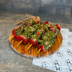 Brochette d'Agneau Ail des Ours