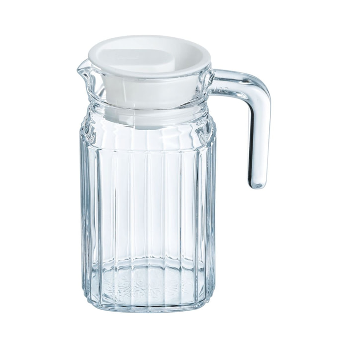 Jarra con tapón 0,5 L Quadro - Luminarc