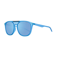 Polaroid - lunettes de soleil pour hommes - bleu - indice de protection UV : catégorie 3