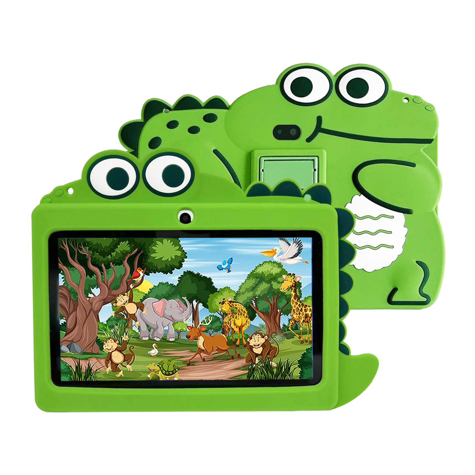 DAM Tablet Infantil K706 WiFi. SO Android 7. Pantalla 7'' 1024x600px. MTK 6735 1GB RAM + 8GB. Doble cámara. 22x2,1x16,5 Cm. Color: Verde