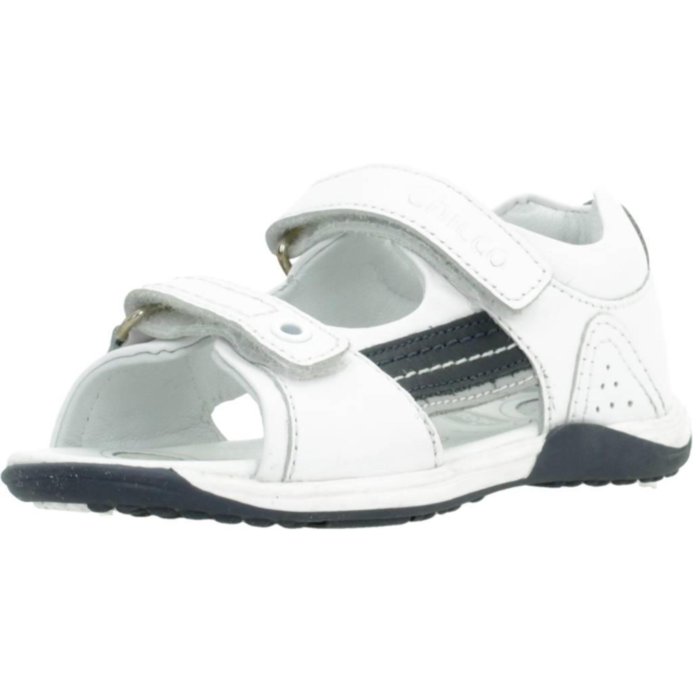 Sandalias Niño de la marca CHICCO  modelo 1069093C BLANCO