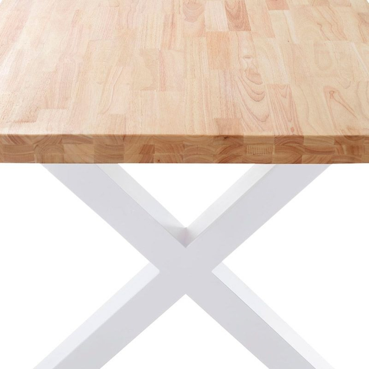 Mesa de comedor X-Loft 160 Roble salvaje - Blanco