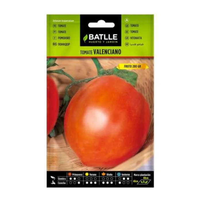 Semillas de Tomate Valenciano Batlle