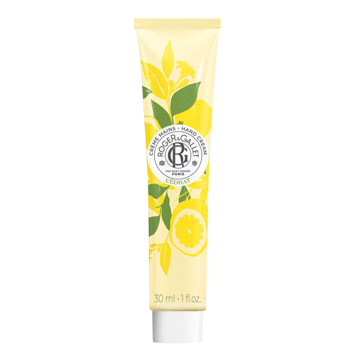 Cédrat - Crème Mains Bienfaisante 30 ml