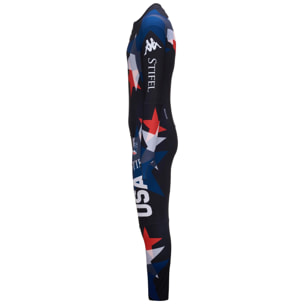 Kappa - Tute Sportive Uomo Nero - 4Cento 400 Kombat Sl 2023 Us