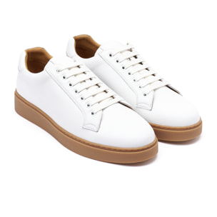 Sneaker British Passport Bianco