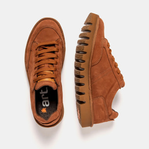 Zapatos 1595 NOBUCK CUERO/ONTARIO color Cuero