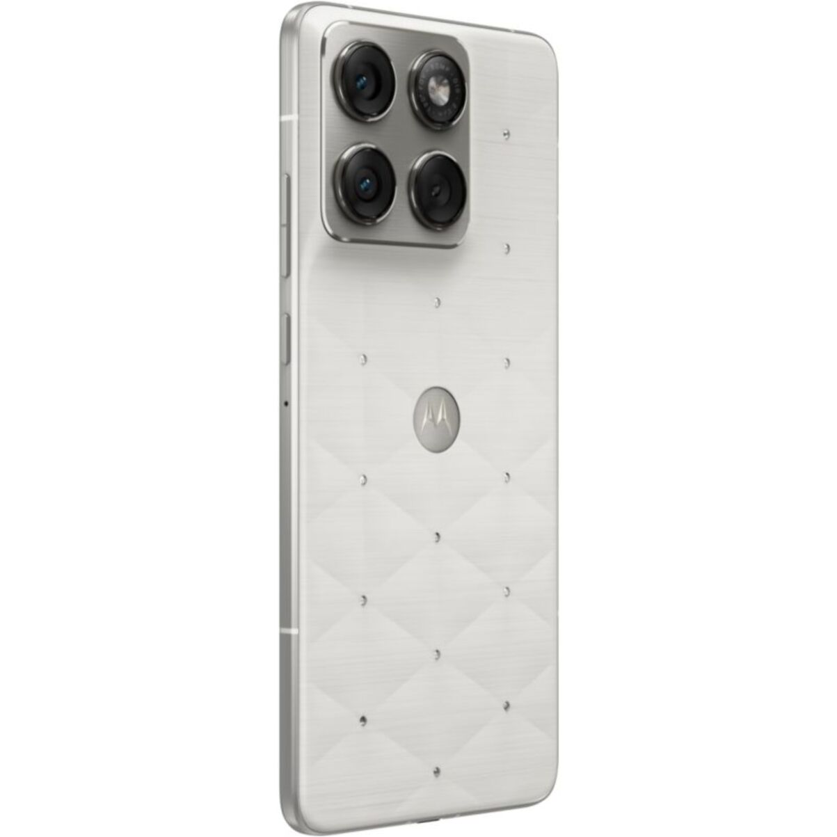 Smartphone MOTOROLA Edge70 512Go Swarovski Cloud dancer