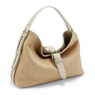 Bolso de hombro Cheval Firenze Cloe S/S Beige