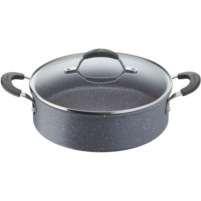 Sauteuse LAGOSTINA Tempra Mineral 2 anses 26cm + couvercle