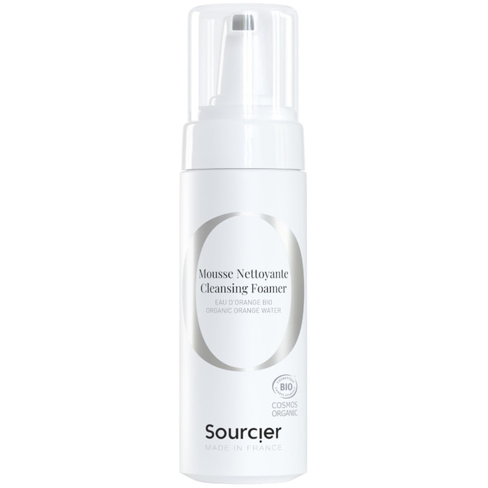 Mousse Nettoyante - Eau d'Orange Bio