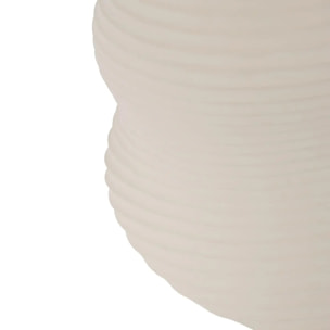 Table d'appoint Saddle sable 33x33x40cm