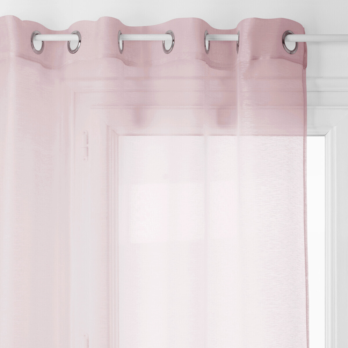 Voilage "Moly" - rose - 135x240 cm