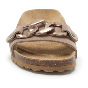 Sandalia BILLOWY MARRON