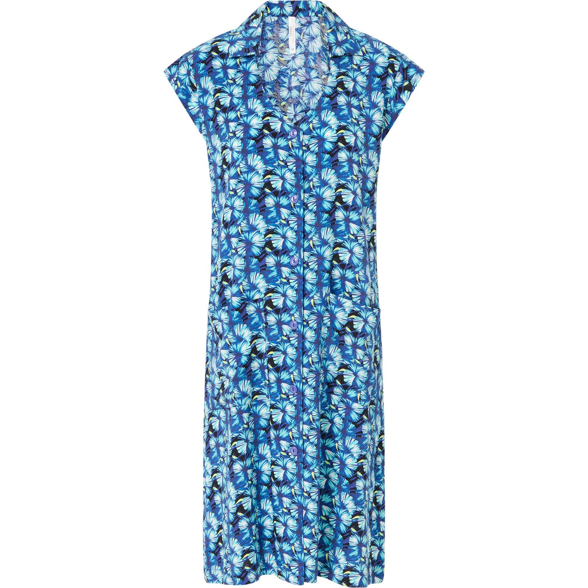 Vestido Viscosa Abotonado