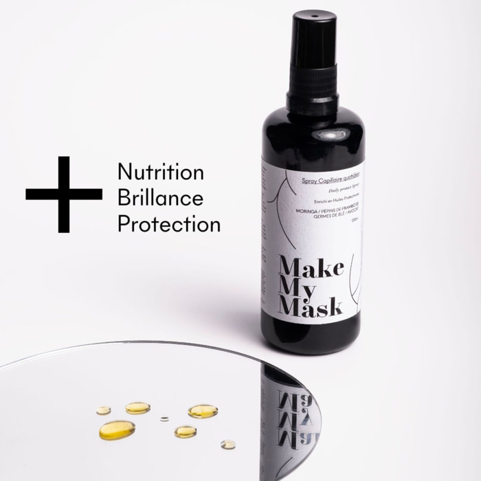 Spray Capillaire Quotidien - Spray Nourissant 100 ml