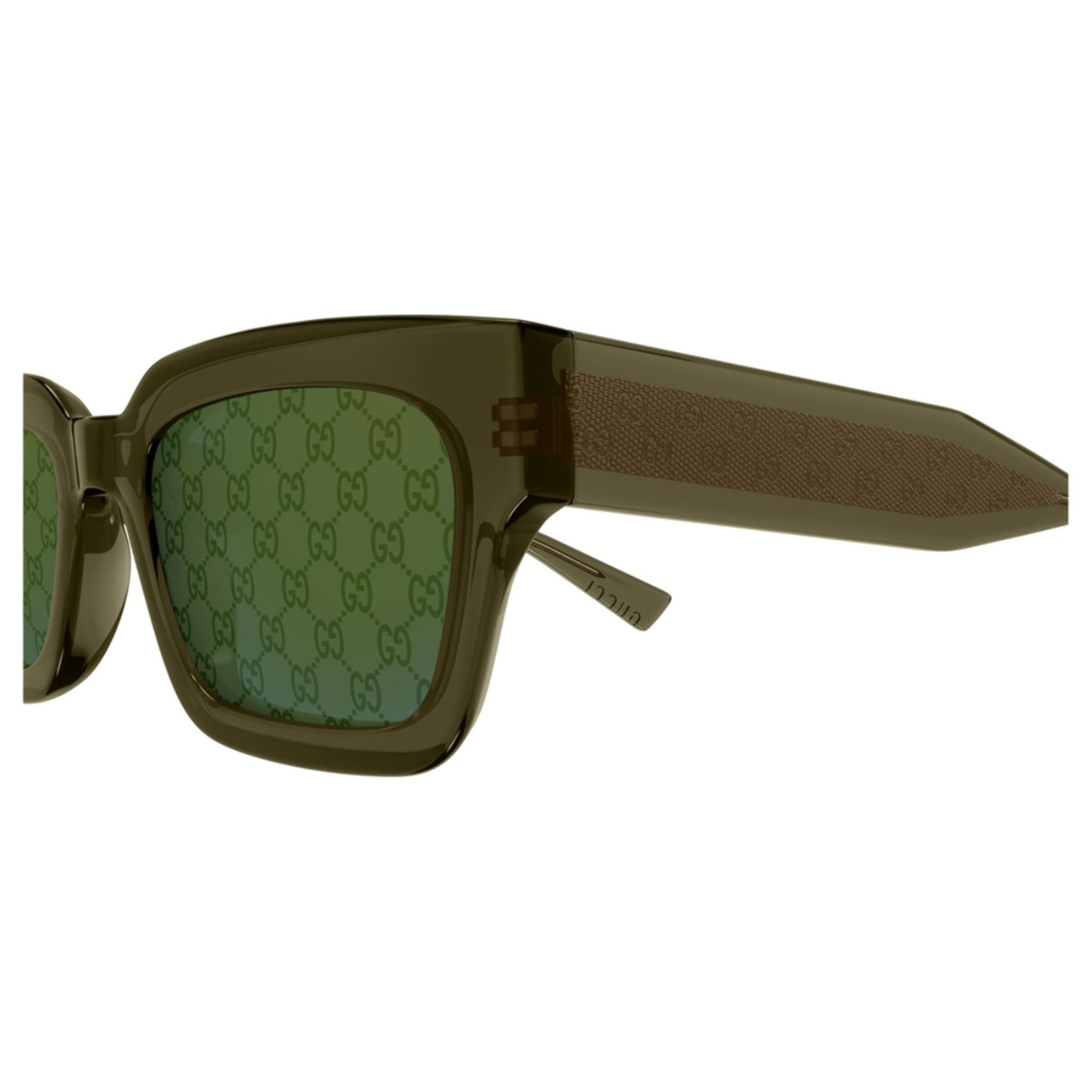 Gafas de Sol Gucci GG2069S-004 de Acetato Hombre 53 mm