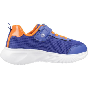 Zapatillas Niño de la marca GEOX  modelo J ASSISTER BOY AZUL