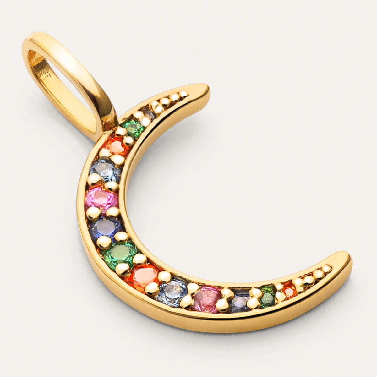 Charm Luna Colors Placcato Oro