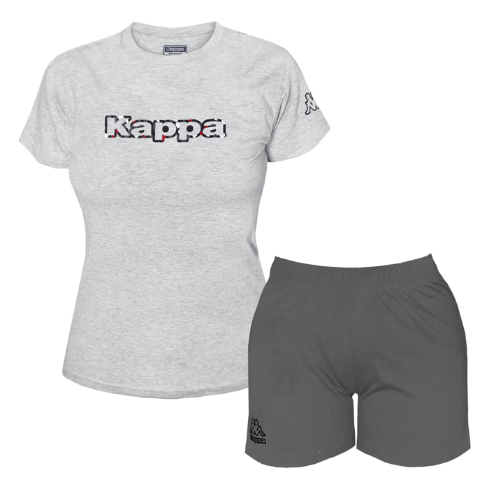 Completo / Pigiama Corto Donna KAPPA Cotone