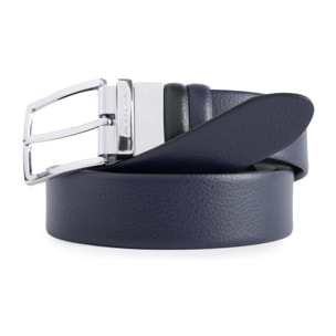 Piquadro Cintura uomo reversibile in pelle