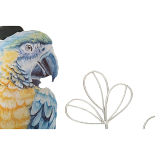 PANNELLO IN FERRO PARROT CM 28,6X2,5X74,3