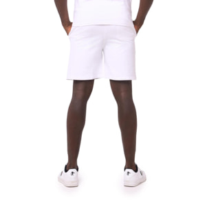 Pantalón corto de hombre con gran logo Leone Basic