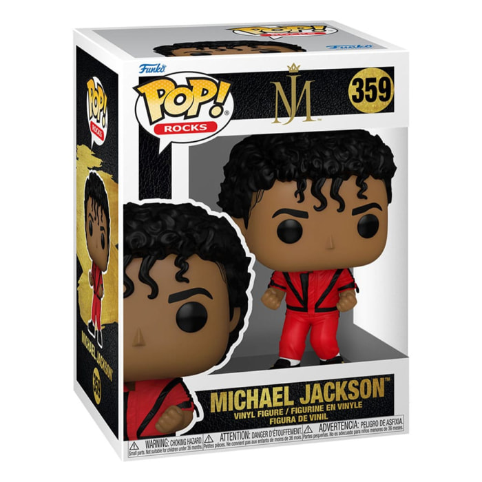 Michael Jackson Funko Pop! Rocks Vinile Figura Michael Jackson: Thriller 9 Cm