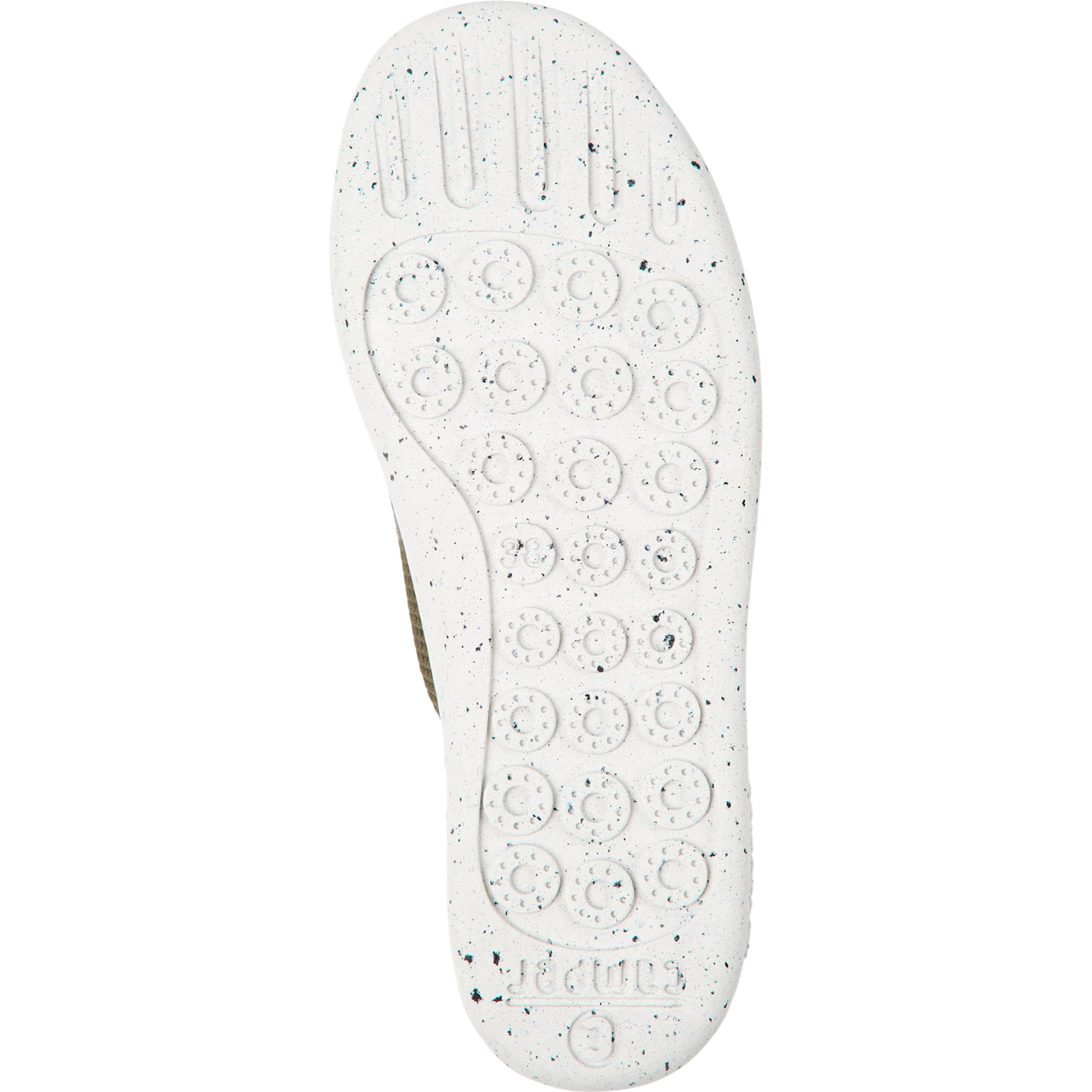 Zapatillas - CAMPER Peu Touring - Verde - Tejido técnico