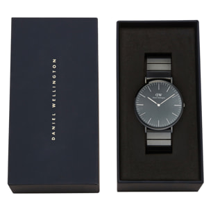 Reloj Daniel Wellington DW00100778 Hombre Analogico Cuarzo con Correa de Acero inoxidable