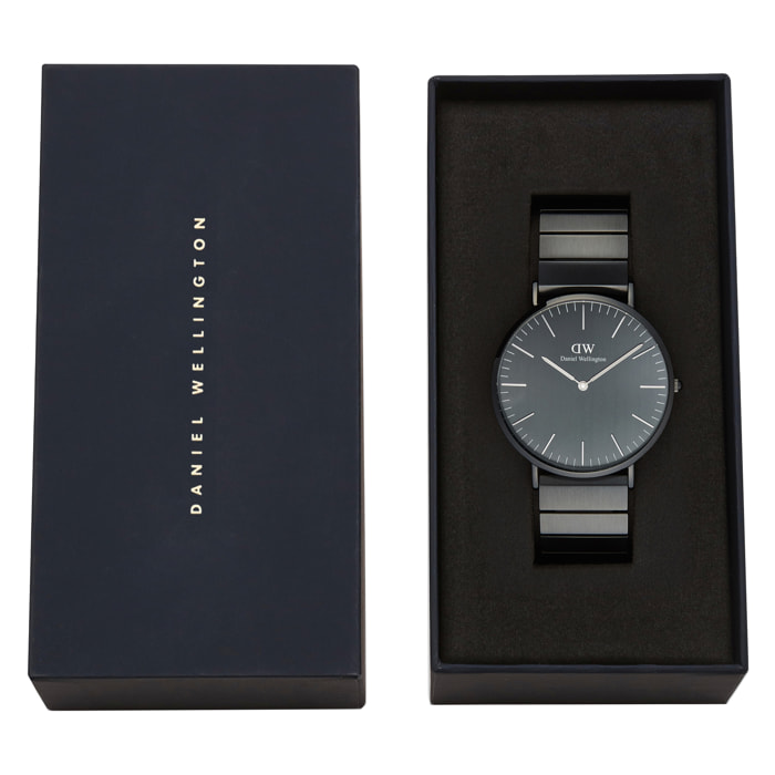 Reloj Daniel Wellington DW00100778 Hombre Analogico Cuarzo con Correa de Acero inoxidable