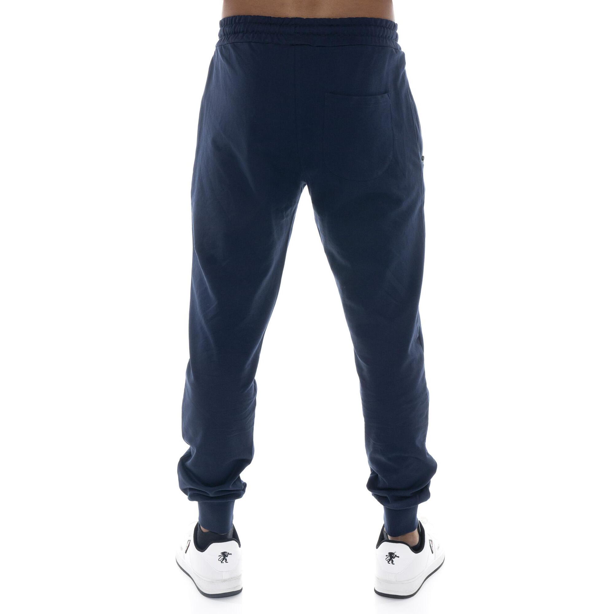 Pantaloni sportivi da uomo con polsino Leone Patch