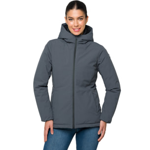 Giacca Hot Buttered termica impermeabile Millaa grigio