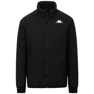 Giacche Kappa Uomo 8Cento 824 Nero