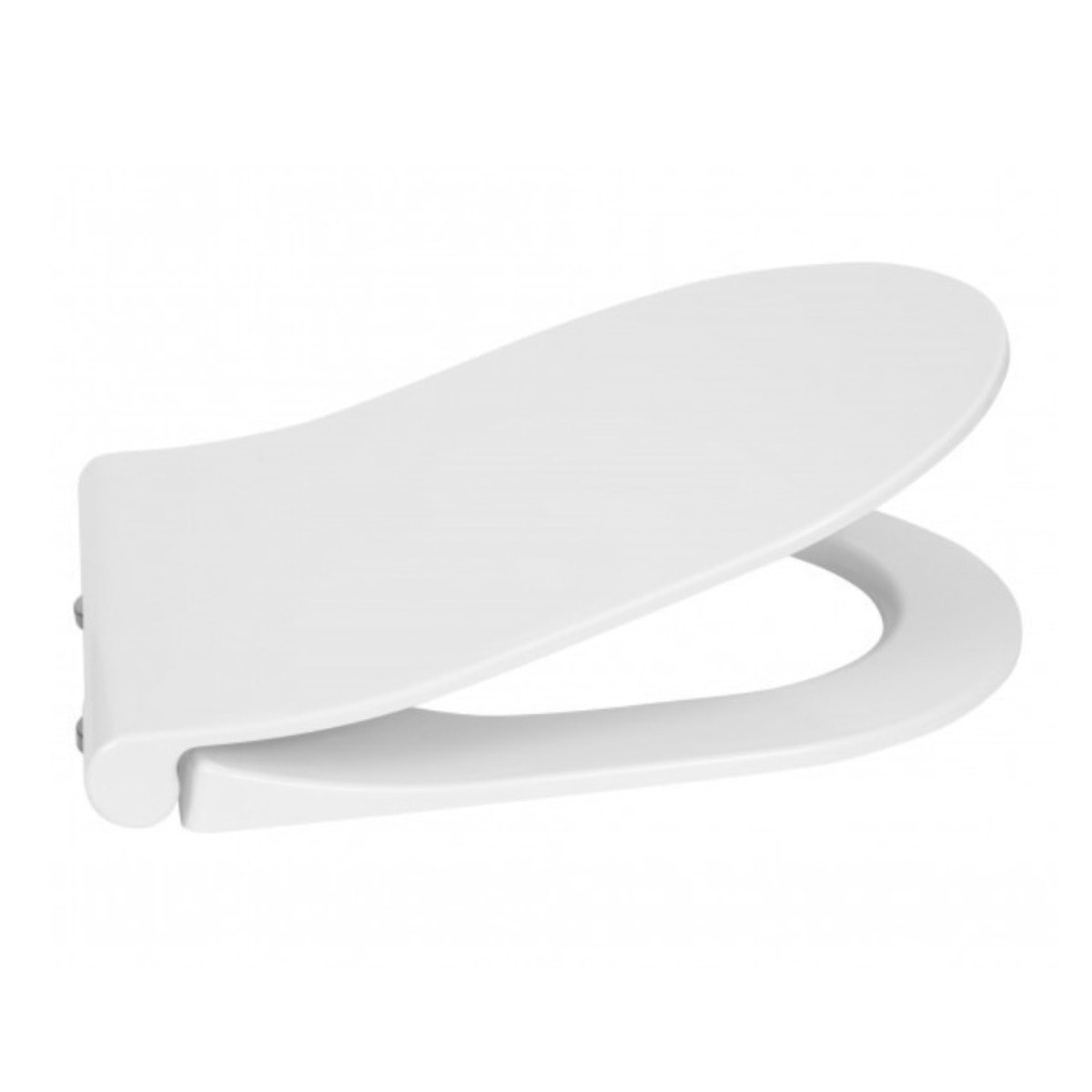 Bello Cuvette suspendue sans bride + Abattant frein de chute, Blanc (BelloRimless)