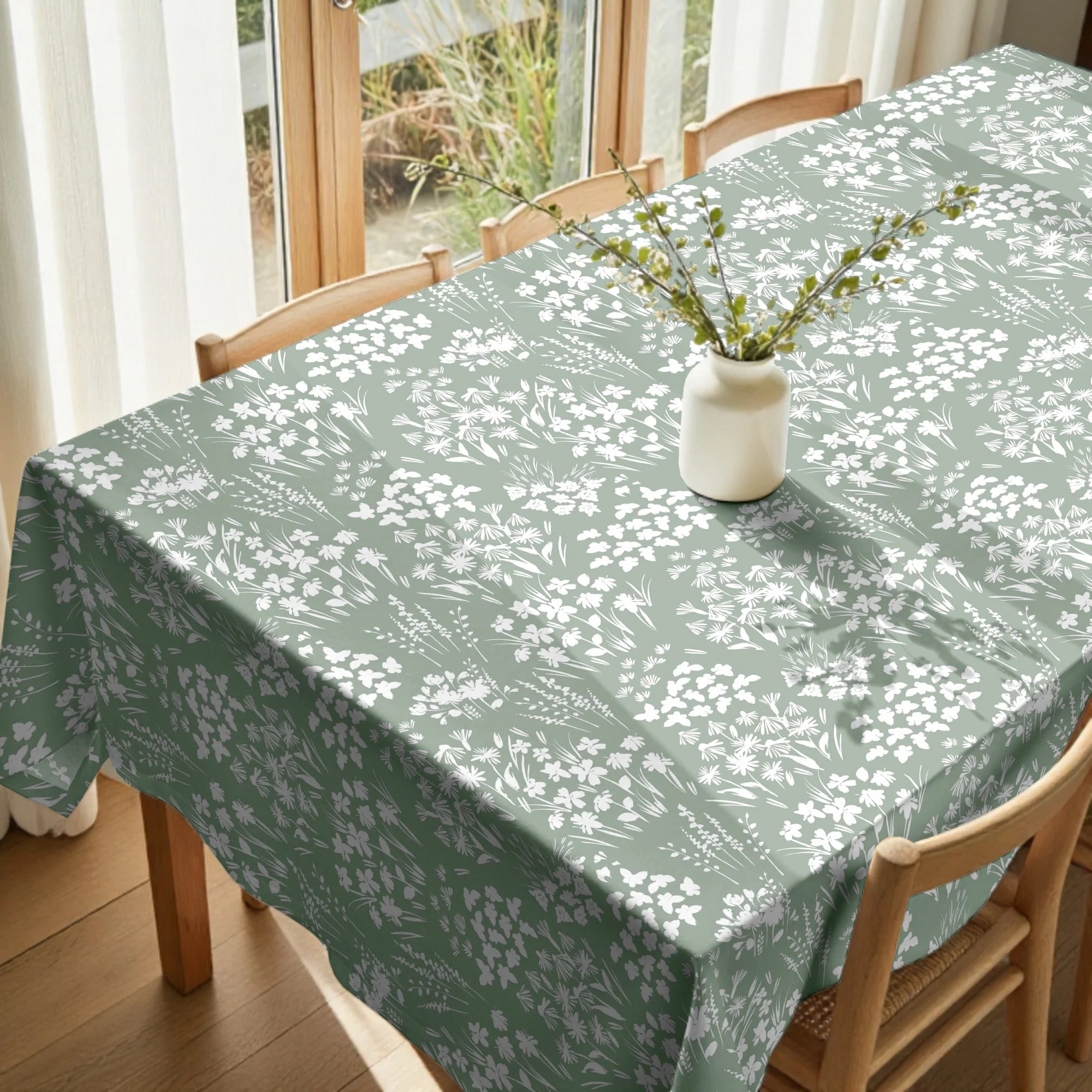 Nappe anti-taches au toucher tissu 0120-360
