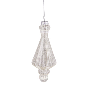 Decoro goccia - Pezzi 2 - 5,8xH15x5,8cm - Bianchi Dino SpA