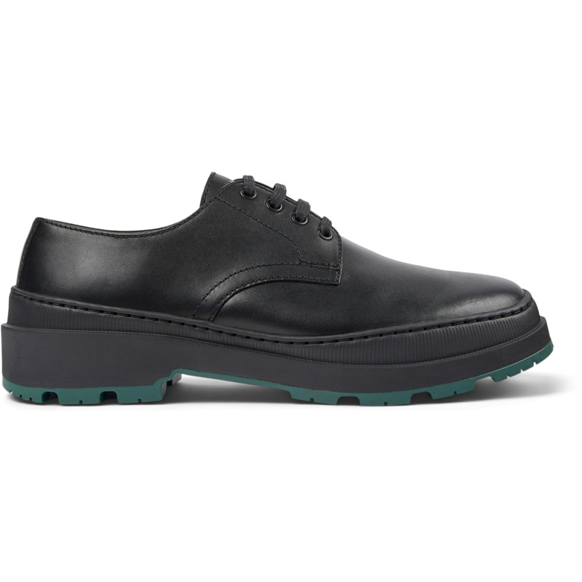 CAMPER Brutus Trek - Derby Nero Uomo