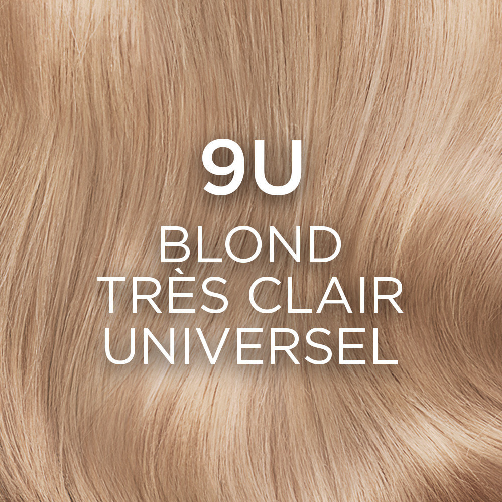 L'Oréal Paris Excellence crème Universal nudes Coloration 9 Blond très clair