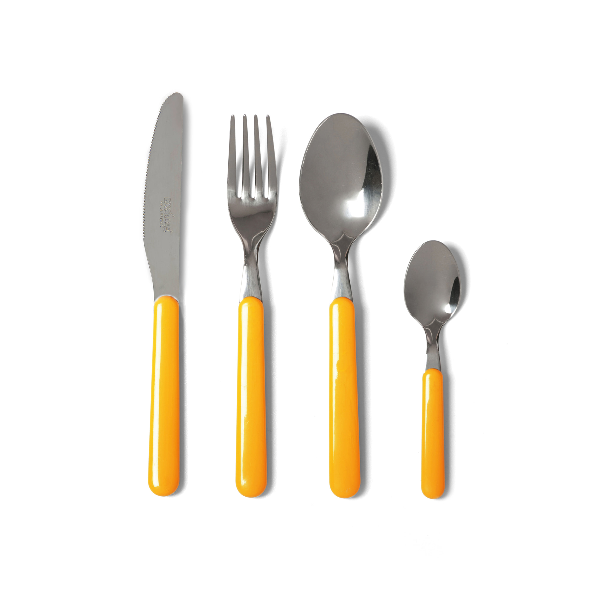 Service 24 couverts Excelsa – Fashion, Acier Jaune