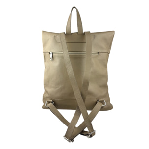 Mochila Cheval Firenze Lucrezia Gris Pardo Claro