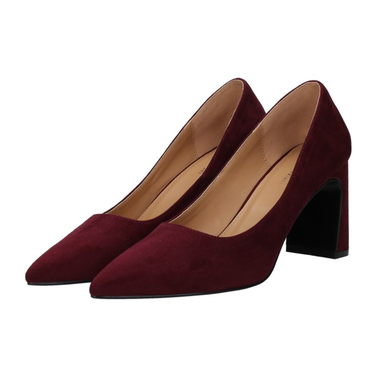 Décolleté Donna Tata Italia Bordeaux