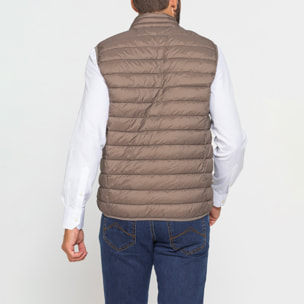 GILET ANTIVENTO ULTRALIGHT SMANICATO DA UOMO