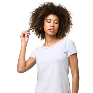 Camiseta de manga corta de mujer Be Glam